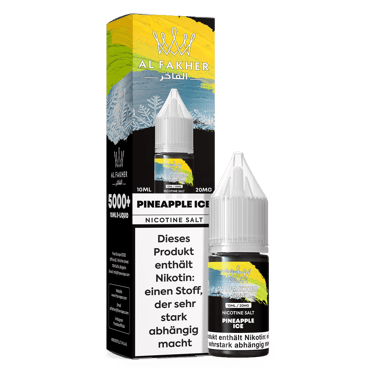 Al Fakher Liquid 10ml - Pineapple Ice 20mg